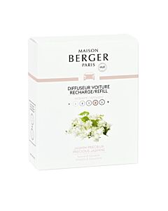 Maison Berger Set of 2 Precious Jasmine ceramic refills